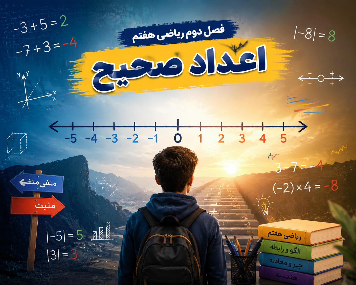 فصل 2 (عدد های صحیح)
