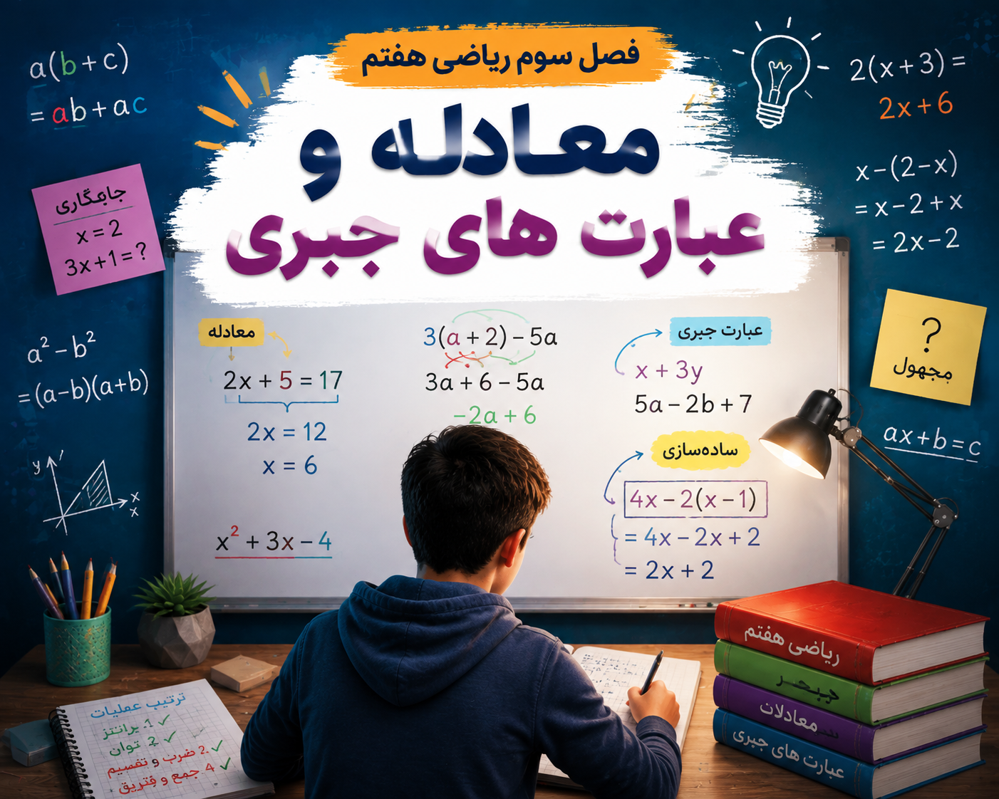 فصل سوم (جبر و معادله)