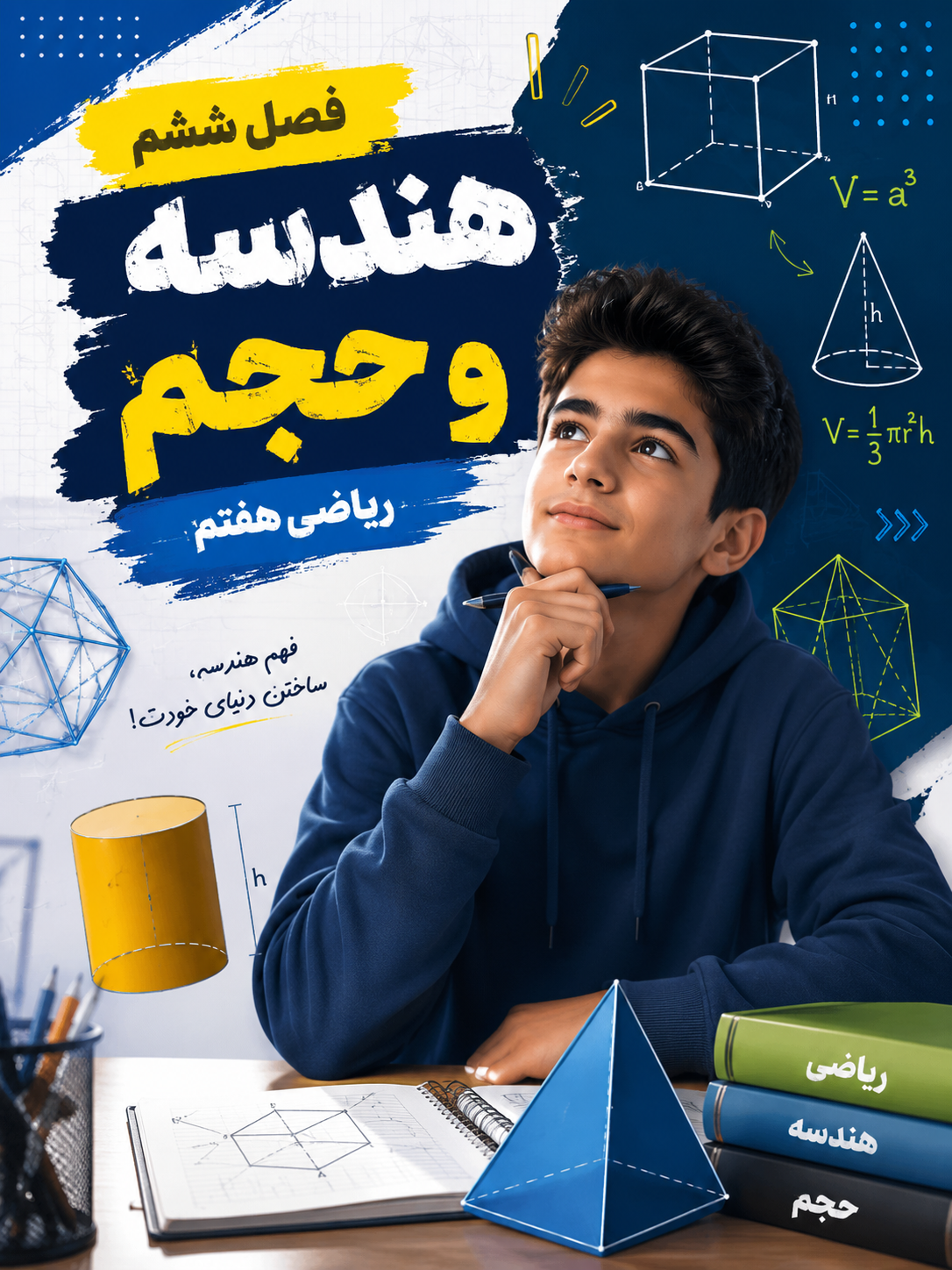 فصل ششم ( سطح و حجم)