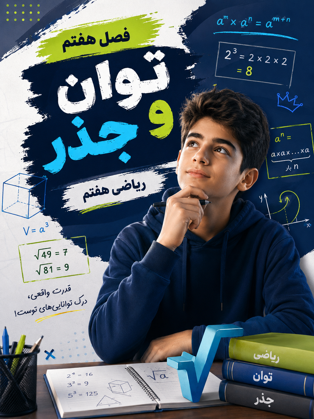 فصل هفتم (توان و جذر)