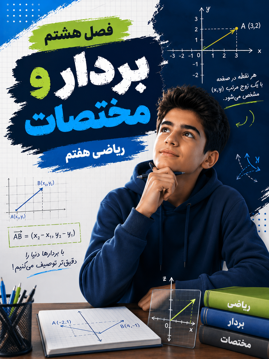 فصل هشتم (بردار و مختصات)