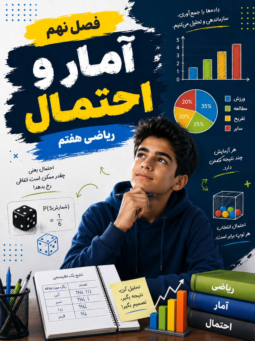 فصل نهم (آمار و احتمال)