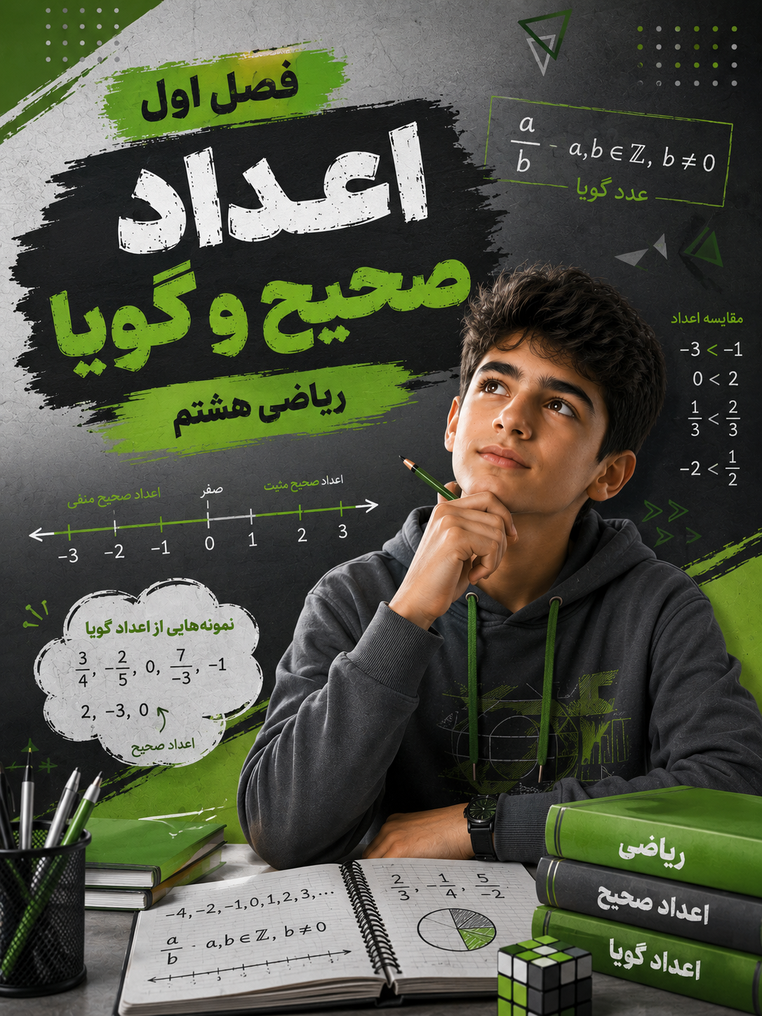 فصل اول ( اعداد صحیح و گویا)