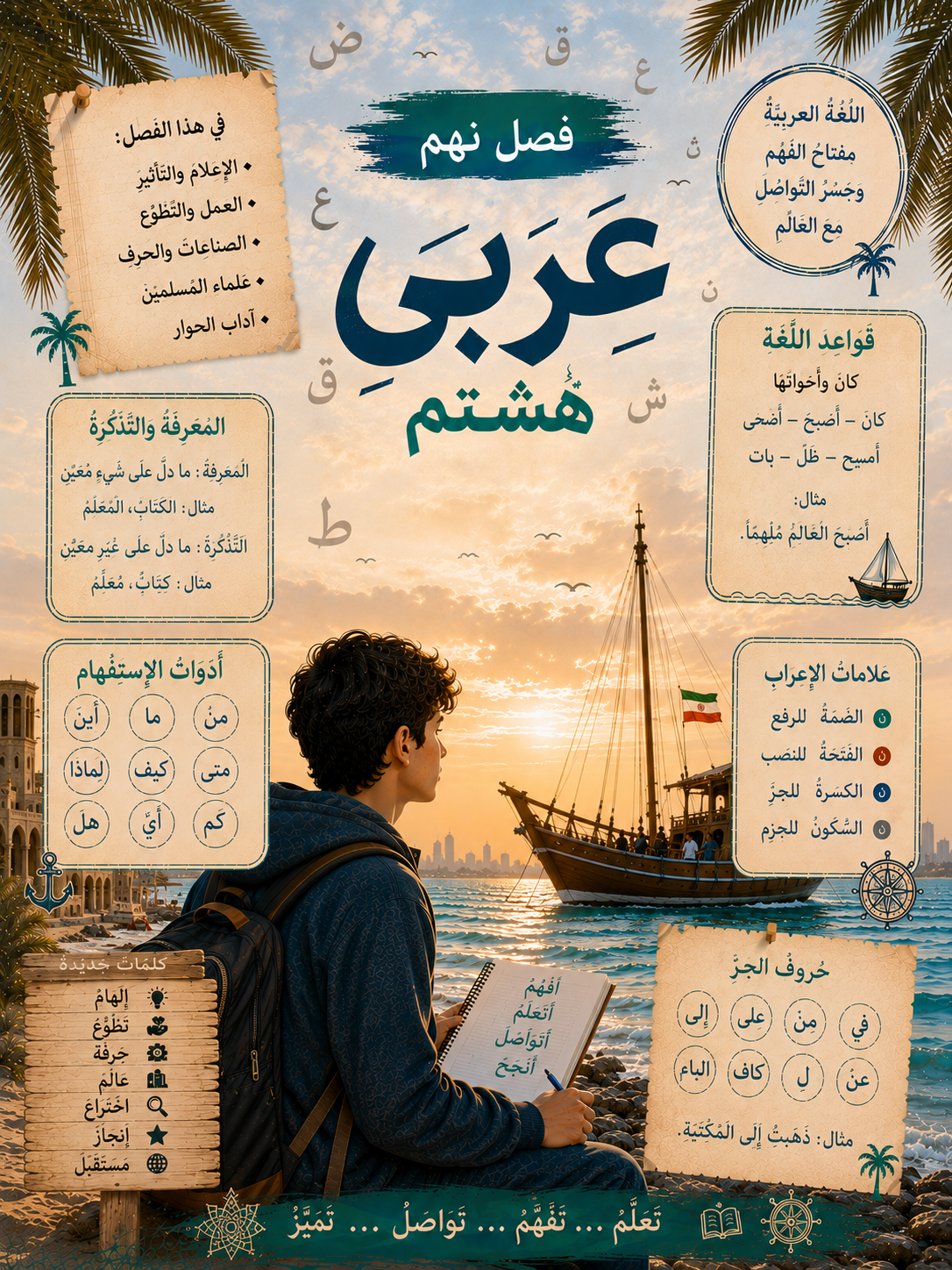 فصل نهم ( السَّفْرَةُ الْعِلْميَّةُ)
