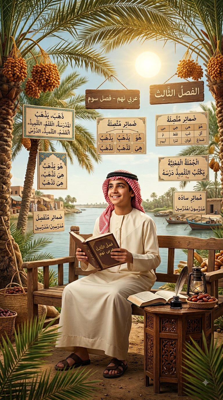 فصل سوم (جِسْرُ الصَّداقَةِ)