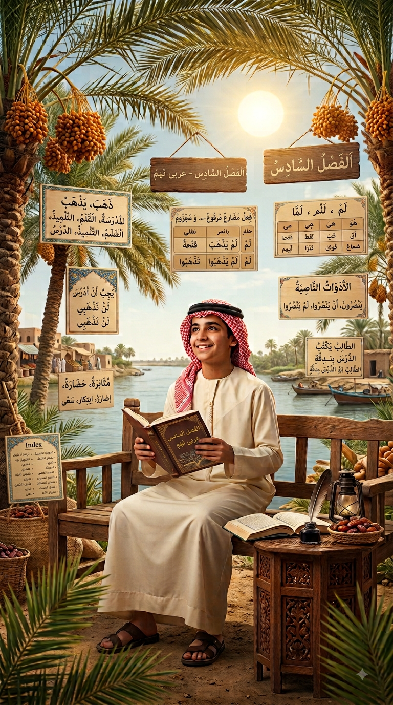 فصل ششم (تَغْييرُ الْحَياةِ)