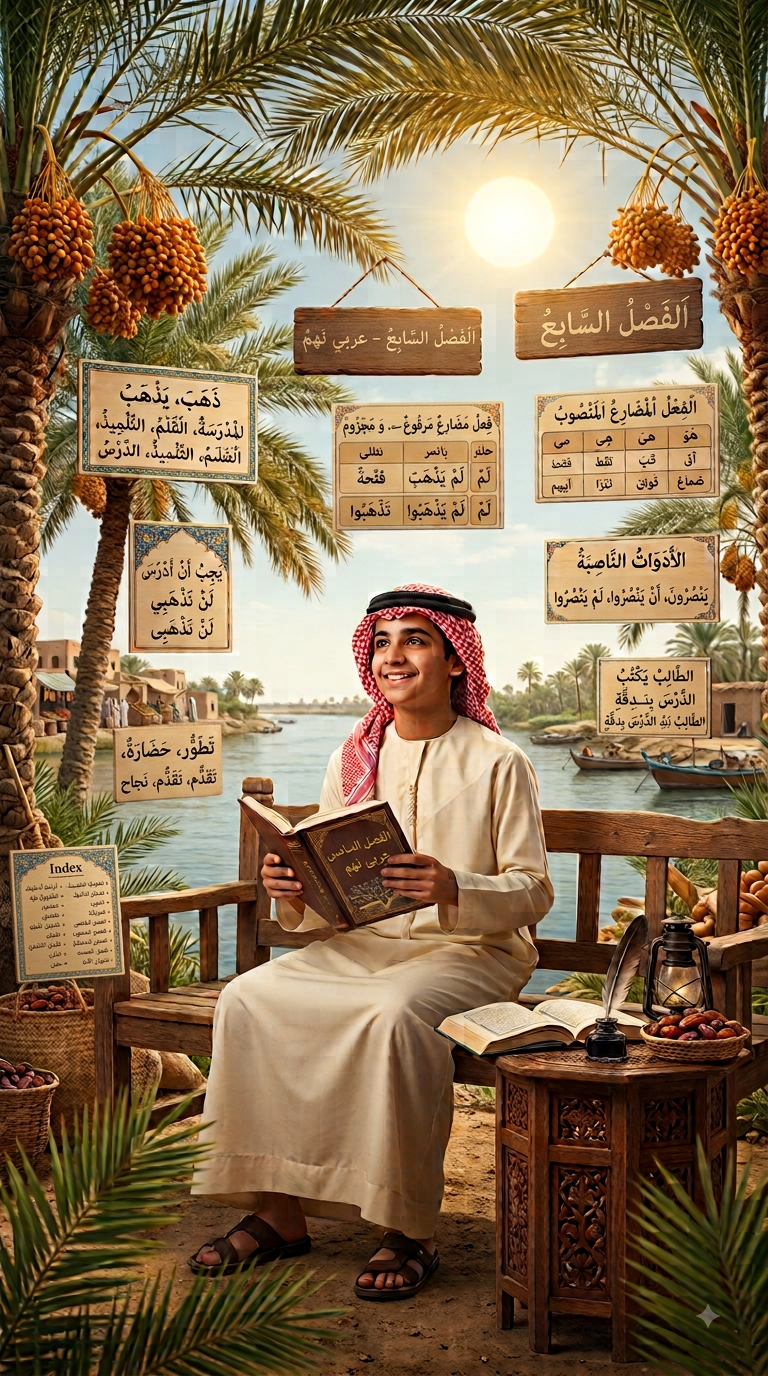 فصل هفتم ( ثَمَرَةُ الْجِدِّ )