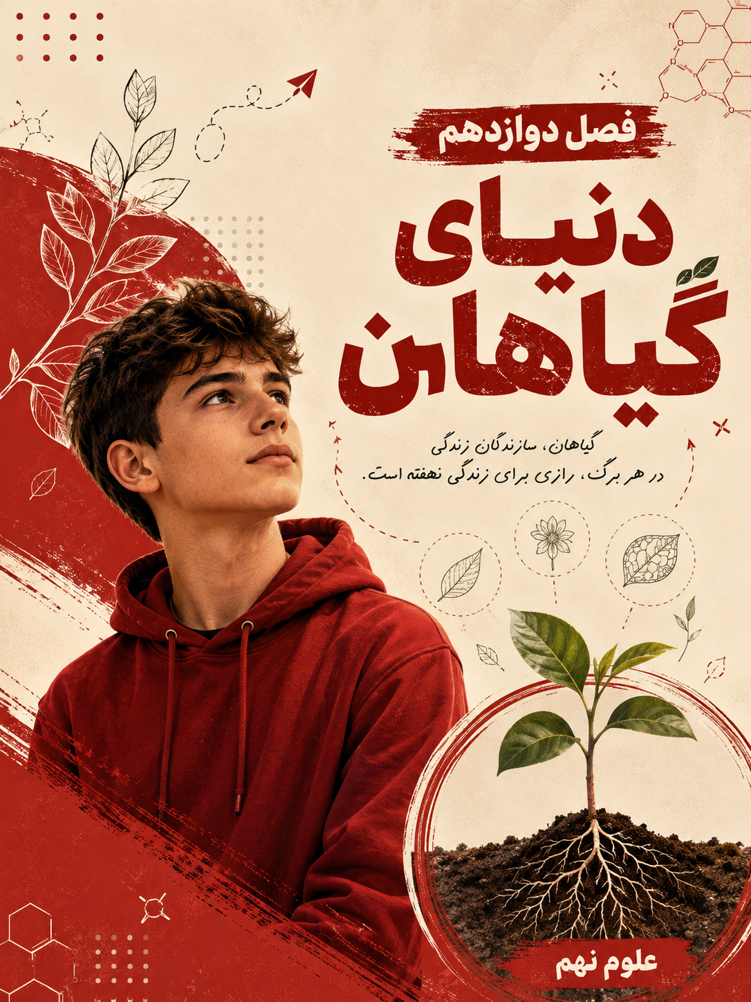 فصل دوازدهم ( دنیای گیاهان ) 