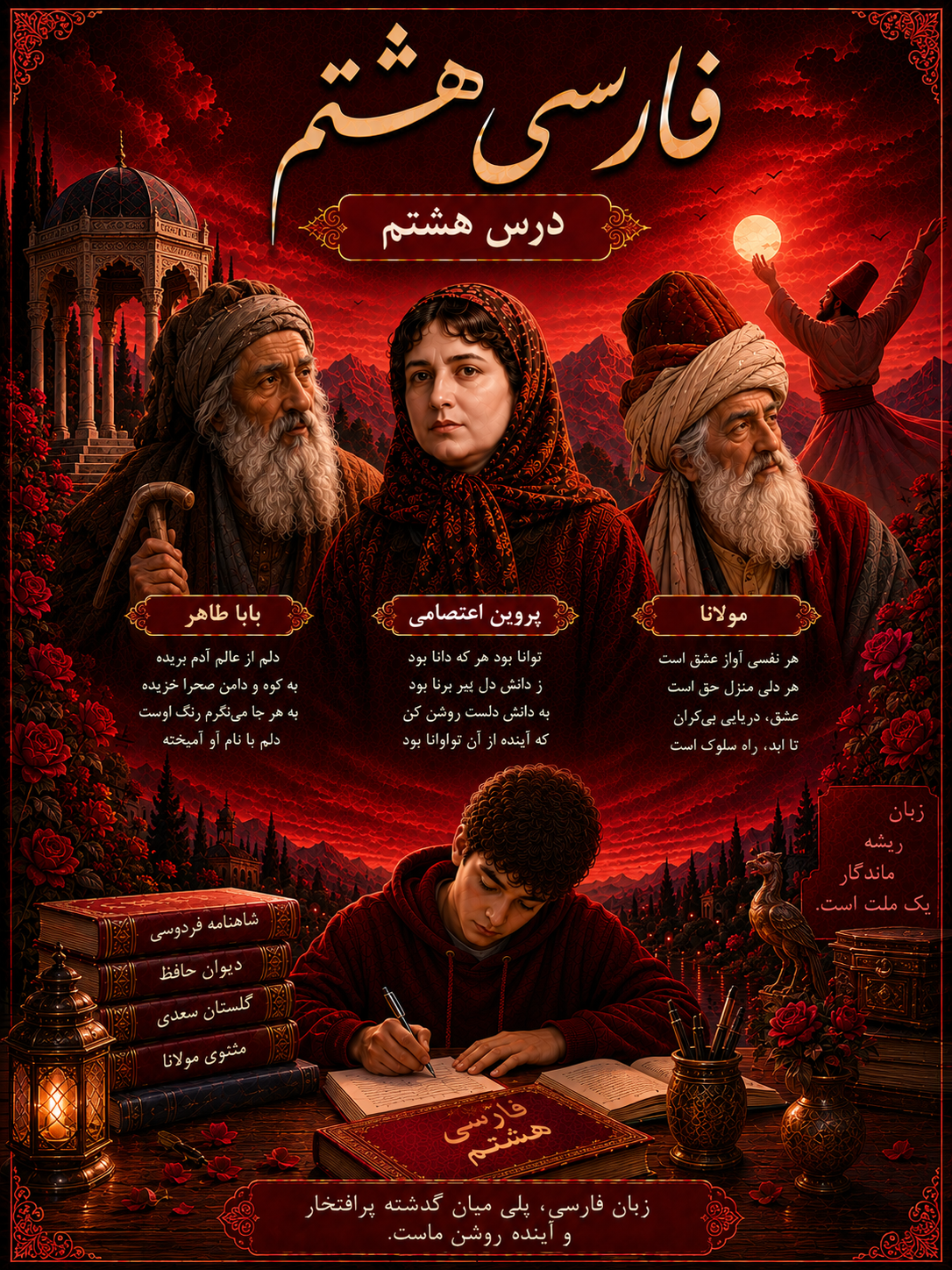 درس هشتم ( آزادگی )